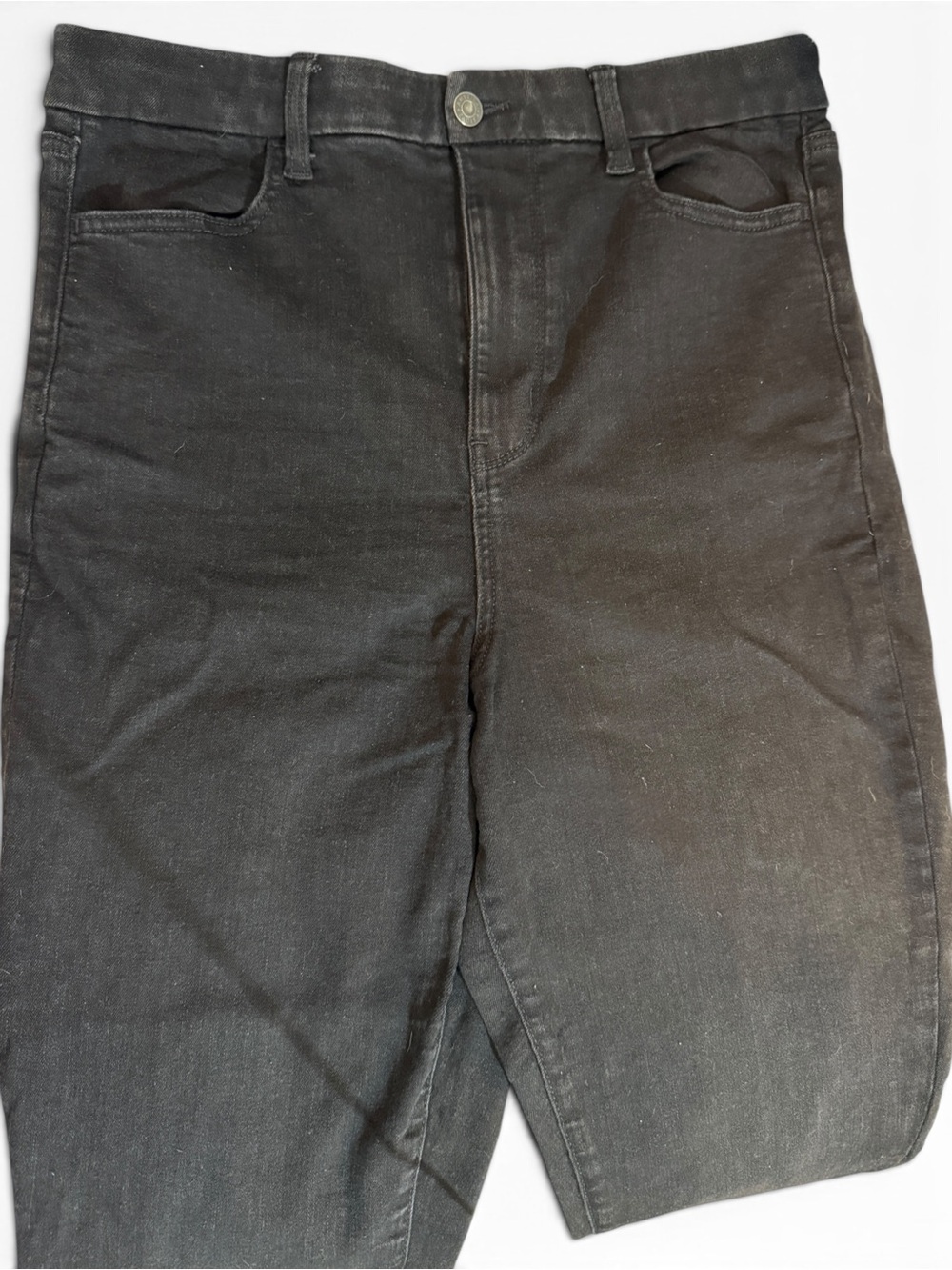 American Eagle Outfitters Curvy Highest Rise Next Level Stretch Jeans, 14 Long